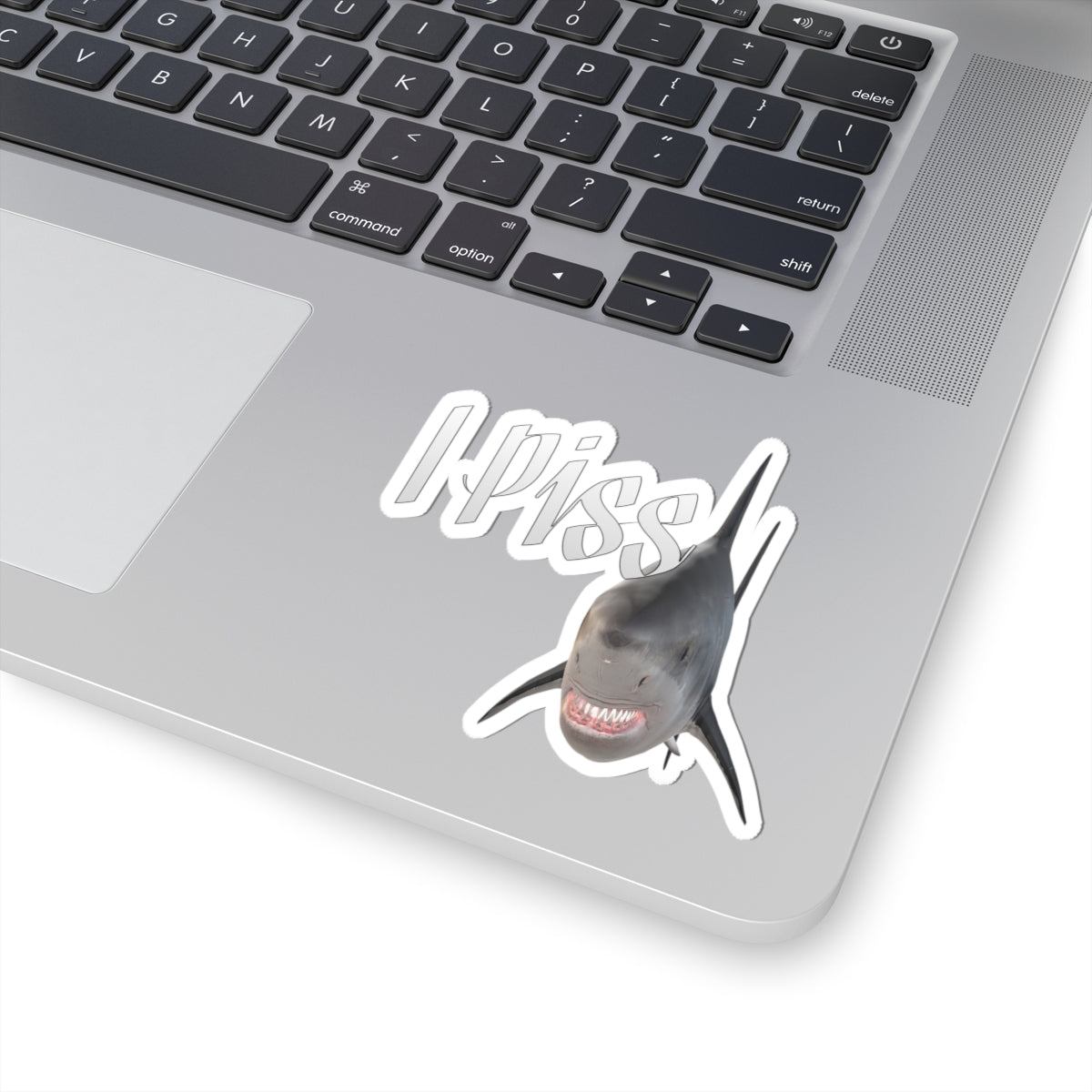 "I Piss" Shark | Sticker