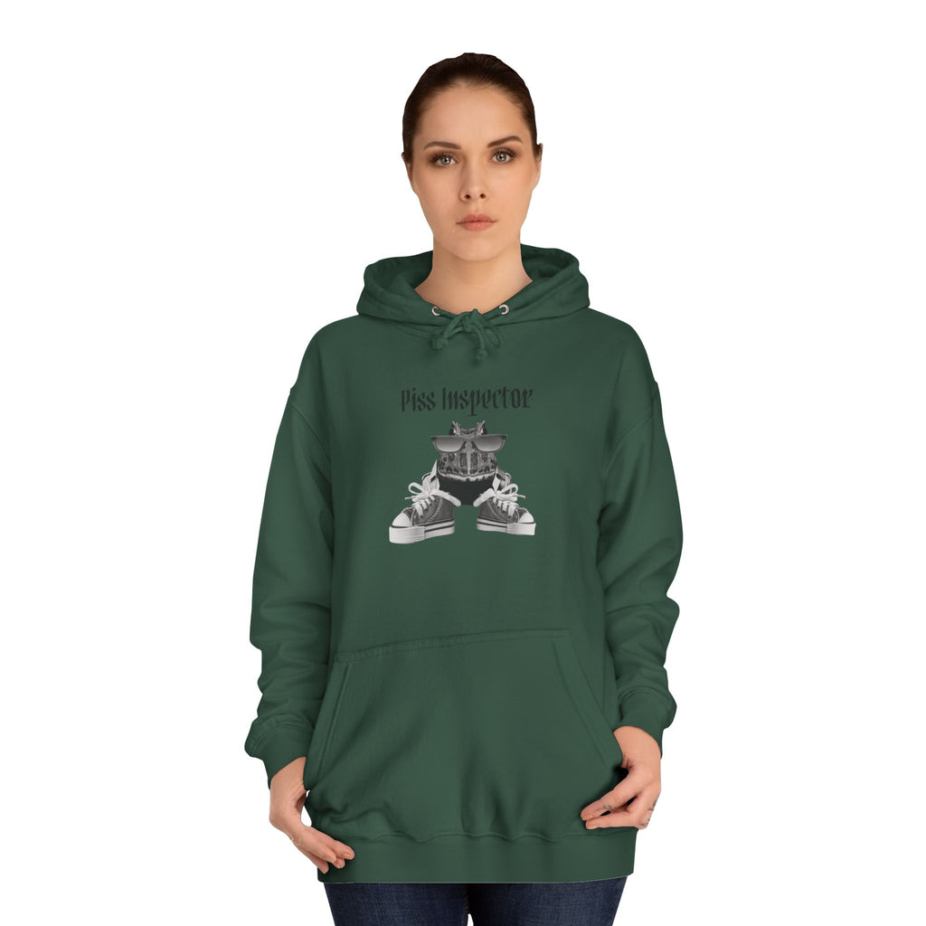 "Piss Inspector" Frog - Unisex Artistic College Hoodie