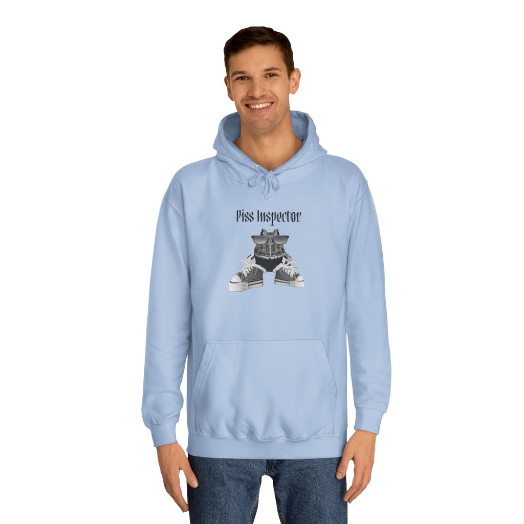 "Piss Inspector" Frog - Unisex Artistic College Hoodie